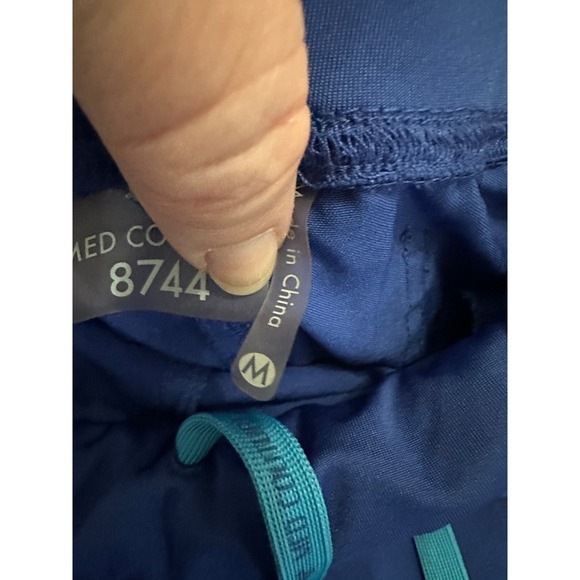 med couture blue‎ scrub pants medium - Picture 4 of 6